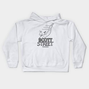 Scott Street Art- Phoebe Bridgers Kids Hoodie